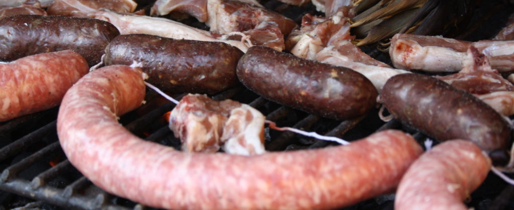 botifarra on the grill