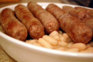 botifarra and white beans