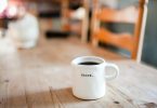 white mug