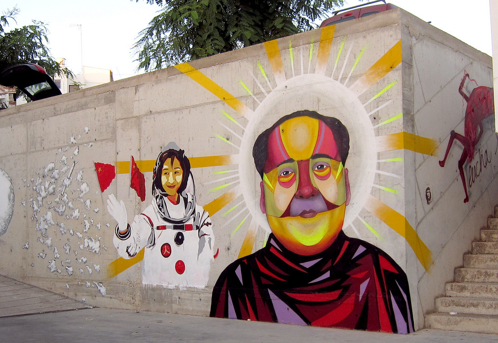 Btoy a Barcelona street artist