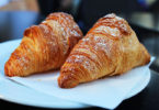 two croissants
