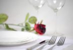 romantic dinner