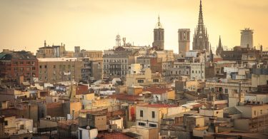 view of barcelona