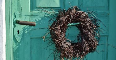 door wreath