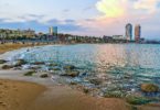 coast line barcelona