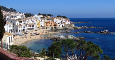 village callela and bay