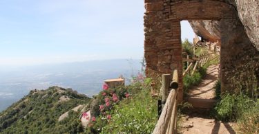 trail montserrat catalonia