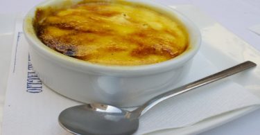 crema catalana dessert