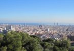 view of sant marti barcelona