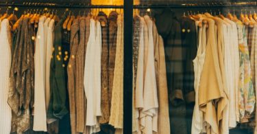 clothing shop interior