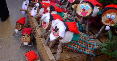 caga tio tradition