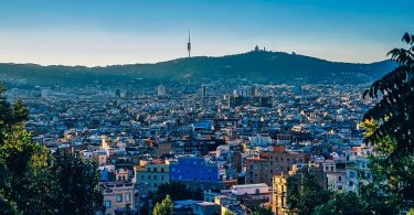 view of barcelona