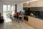 small apartment