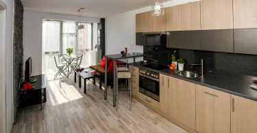 small apartment