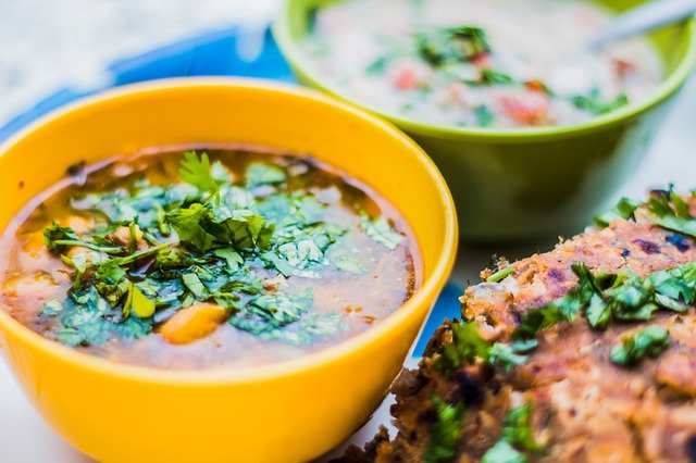 indian dish with rice
