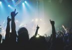 people at concert