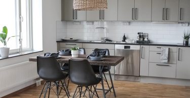 beige kitchen