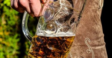 beer and lederhosen