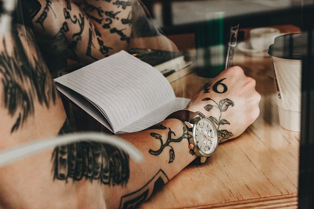 tattoos on arms