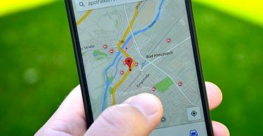 navigation on phone