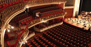 large, old theatre
