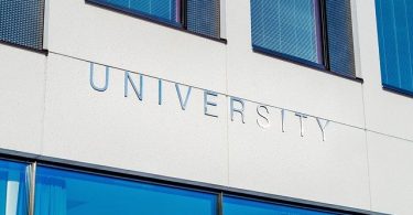 university building