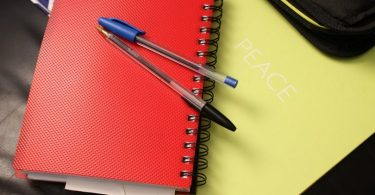 pens and paper
