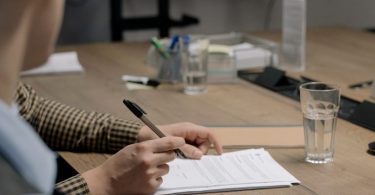 signing a deposit contract