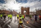people in Barcelona Marathon