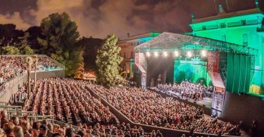 open air music festival