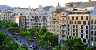 street in barcelona