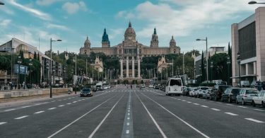 road to fira Automobile Barcelona 2023