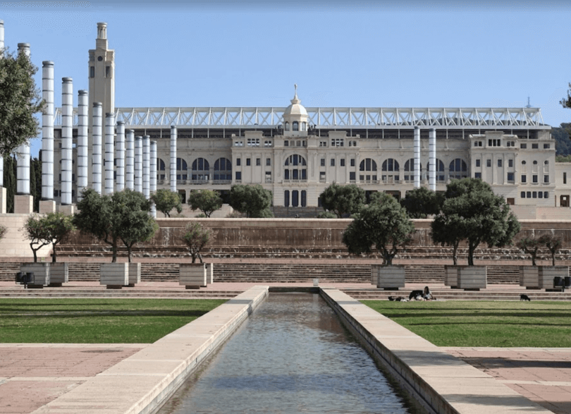 Lluis Companys Olympic stadium