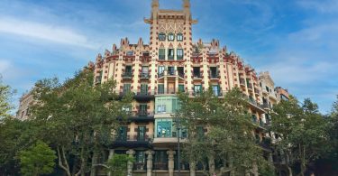 Casa Ferran Guardiola - modernist building barcelona