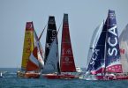 boats competing in the 2024 America's Cup