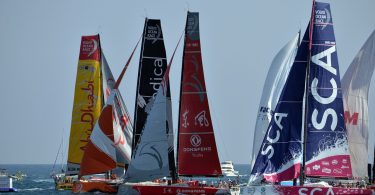 boats competing in the 2024 America's Cup