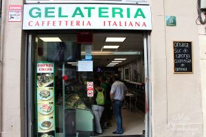 Helados italianos Barcelona