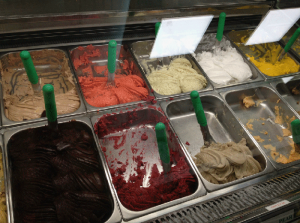Helados italianos Barcelona