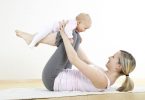 Pilates con bebés en Barcelona