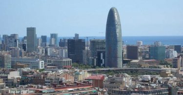 edificios del distrito tecnologico barcelona