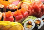 comida japonesa en barcelona, comer nigiri en barcelona