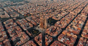 Plan urbanístico de Barcelona