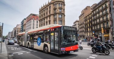 Transporte público en Barcelona