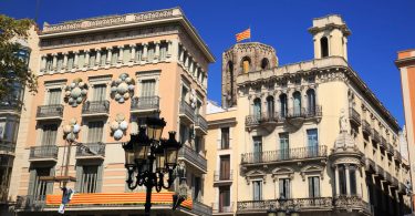 Edificios en Barcelona