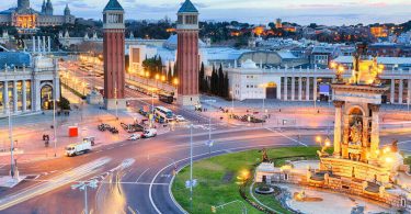 Plaza Espala de Barcelona