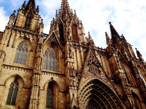 cathedrale gothique