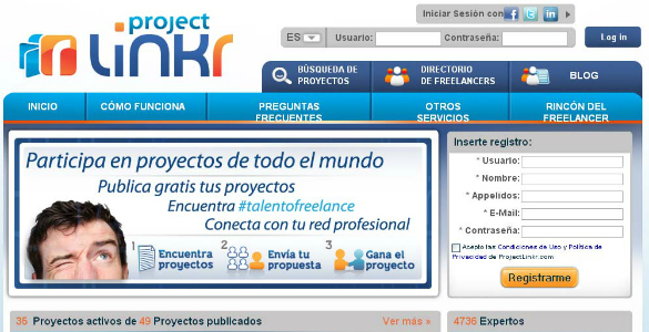 ProjectLinkr
