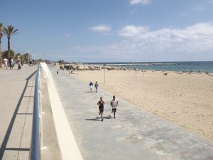 plage Barcelone