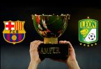 Le trophée Gamper à Barcelone pendant l'été