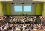 cours magistral à l'université
